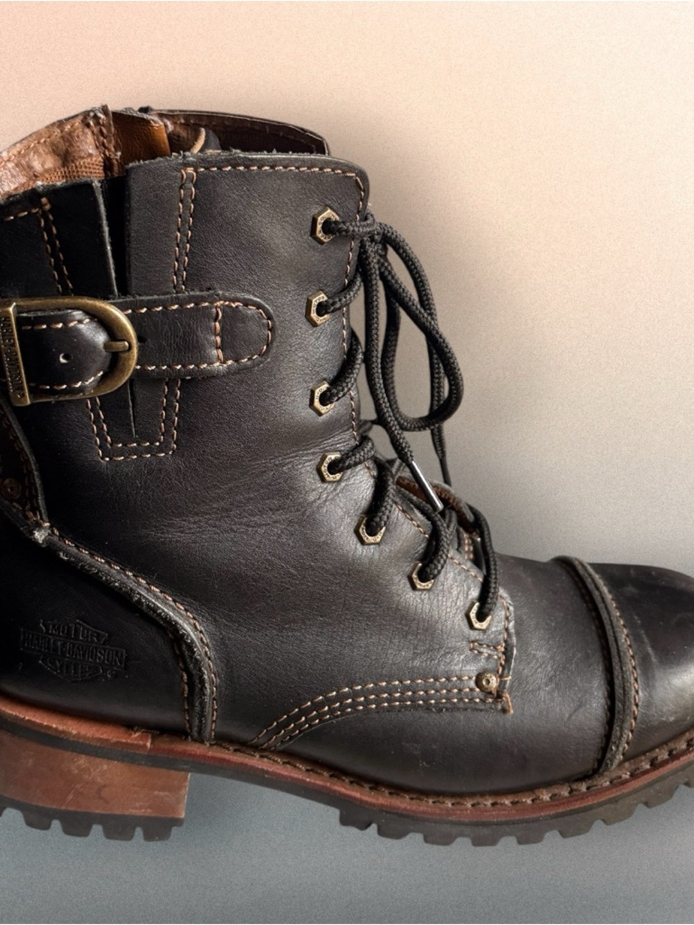Women’s Size 8.5 Harley Davidson Boots